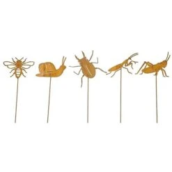 5 Metal Insect Garden Stake Ornaments -PlantHub Shop 562414000712 7