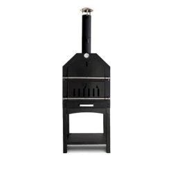 La Hacienda Napoli Multi-Function 4 In 1 Pizza Oven, Outdoor Oven, BBQ & Smoker -PlantHub Shop 56336 2