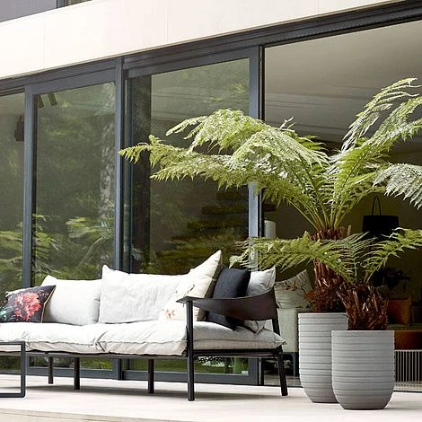 Allure Ribbon Pot - Mineral Clay Colour 4 Allure Ribbon Pot - Mineral Clay Colour - Image 2