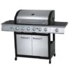 Stardom 6 Burner Gas BBQ -PlantHub Shop 620burner20silver