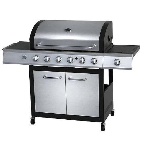 Stardom 6 Burner Gas BBQ 3 Stardom 6 Burner Gas BBQ