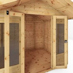 Waltons 6' X 8' Apex Summerhouse 14 Waltons 6' X 8' Apex Summerhouse -PlantHub Shop 6x8 Sussex Summerhouse Detail003
