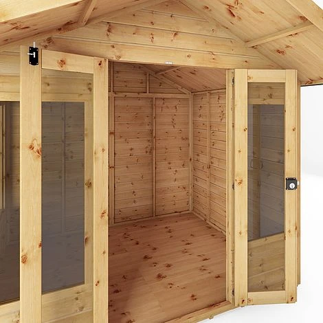 Waltons 6' X 8' Apex Summerhouse 6 Waltons 6' X 8' Apex Summerhouse - Image 4