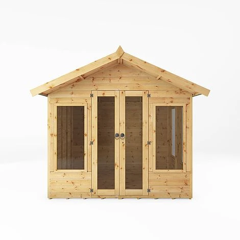 Waltons 6' X 8' Apex Summerhouse 7 Waltons 6' X 8' Apex Summerhouse - Image 5