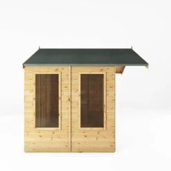 Waltons 6' X 8' Apex Summerhouse 16 Waltons 6' X 8' Apex Summerhouse -PlantHub Shop 6x8 Sussex Summerhouse Left