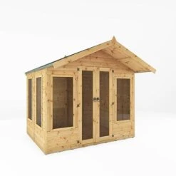 Waltons 6' X 8' Apex Summerhouse 17 Waltons 6' X 8' Apex Summerhouse -PlantHub Shop 6x8 Sussex Summerhouse MainDC