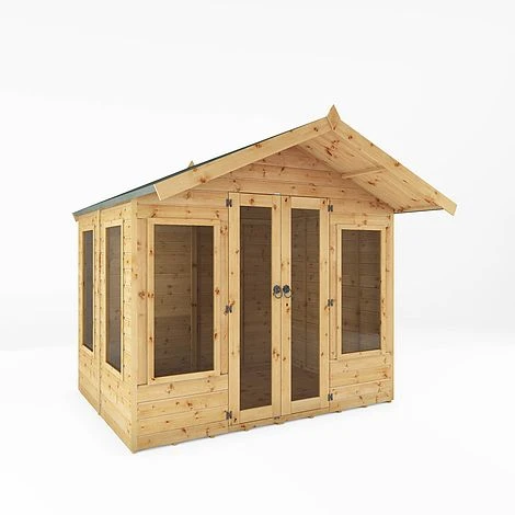 Waltons 6' X 8' Apex Summerhouse 9 Waltons 6' X 8' Apex Summerhouse - Image 7