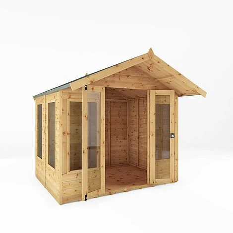 Waltons 6' X 8' Apex Summerhouse 10 Waltons 6' X 8' Apex Summerhouse - Image 8