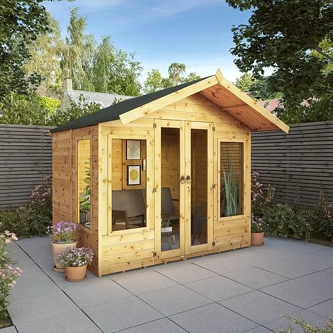 Waltons 6' X 8' Apex Summerhouse 4 Waltons 6' X 8' Apex Summerhouse - Image 2