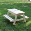 Soulet Childrens Wooden Picnic Table With Sandpit -PlantHub Shop 782714 AMB 02