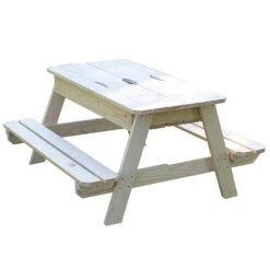 Soulet Childrens Wooden Picnic Table With Sandpit 17 Soulet Childrens Wooden Picnic Table With Sandpit -PlantHub Shop 782714 DET 01