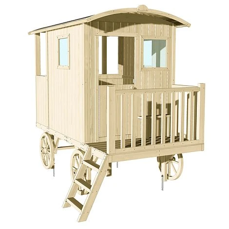 Soulet Carry Shepherds Hut Playhouse 6 X 8 13 Soulet Carry Shepherds Hut Playhouse 6 X 8 - Image 11