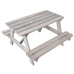 Soulet Childrens Garden Picnic Table Grey 13 Soulet Childrens Garden Picnic Table Grey -PlantHub Shop 783568 DET 01 1