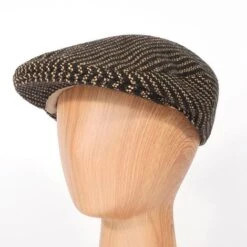 Head Gardener Hat (Black Pinstripe) -PlantHub Shop 784611X
