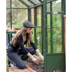 Head Gardener Hat (Black Pinstripe) -PlantHub Shop 784611Y