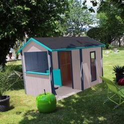 Soulet Jazz Playhouse With Canopy 8 X 5 -PlantHub Shop 785700 AMB 01