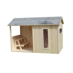 Soulet Jazz Playhouse With Canopy 8 X 5 -PlantHub Shop 785700 DET 01