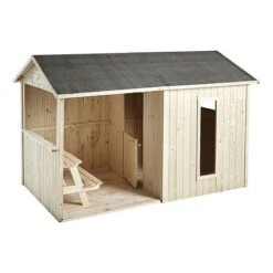 Soulet Jazz Playhouse With Canopy 8 X 5 -PlantHub Shop 785700 DET 02