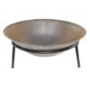 Cast Iron Fire Pit 80cm -PlantHub Shop 80cm outdoor fire pit heaters cast iron