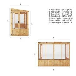 Waltons 8 X 4 Premium Wooden Shiplap Tongue And Groove Lean To Greenhouse 24 Waltons 8 X 4 Premium Wooden Shiplap Tongue And Groove Lean To Greenhouse -PlantHub Shop 8x4 premium lean to greenhouse SI 004 001 0005 spec drawings
