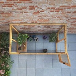 Waltons 8 X 4 Premium Wooden Shiplap Tongue And Groove Lean To Greenhouse 16 Waltons 8 X 4 Premium Wooden Shiplap Tongue And Groove Lean To Greenhouse -PlantHub Shop 8x4 premium lean to greenhouse w3 aerial SI 004 001 0005