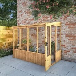 Waltons 8 X 4 Premium Wooden Shiplap Tongue And Groove Lean To Greenhouse 15 Waltons 8 X 4 Premium Wooden Shiplap Tongue And Groove Lean To Greenhouse -PlantHub Shop 8x4 premium lean to greenhouse w3 maindo SI 004 001 0005
