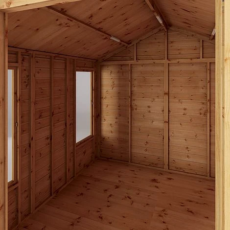 Waltons 8' X 8' Apex Summerhouse 5 Waltons 8' X 8' Apex Summerhouse - Image 3