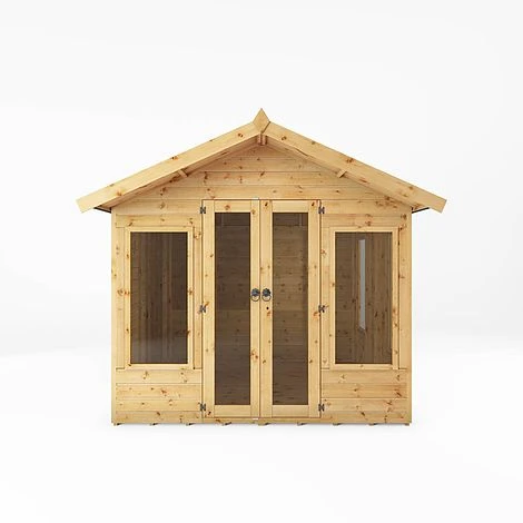 Waltons 8' X 8' Apex Summerhouse 8 Waltons 8' X 8' Apex Summerhouse - Image 6