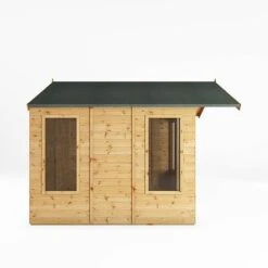 Waltons 8' X 8' Apex Summerhouse 17 Waltons 8' X 8' Apex Summerhouse -PlantHub Shop 8x8 Sussex Summerhouse Left