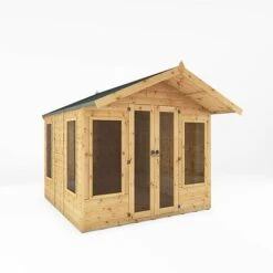 Waltons 8' X 8' Apex Summerhouse 18 Waltons 8' X 8' Apex Summerhouse -PlantHub Shop 8x8 Sussex Summerhouse MainDC