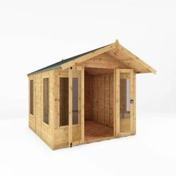 Waltons 8' X 8' Apex Summerhouse 19 Waltons 8' X 8' Apex Summerhouse -PlantHub Shop 8x8 Sussex Summerhouse MainDO
