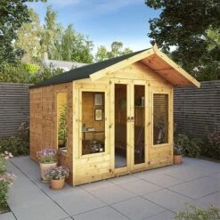 Waltons 8' X 8' Apex Summerhouse 12 Waltons 8' X 8' Apex Summerhouse -PlantHub Shop 8x8 Sussex Summerhouse W3 MainDC
