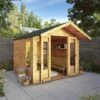 Waltons 8' X 8' Apex Summerhouse 1 Waltons 8' X 8' Apex Summerhouse -PlantHub Shop 8x8 Sussex Summerhouse W3 MainDO