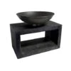Firebowl & Rectangle Console Granite H52Cm W64Cm -PlantHub Shop 957756