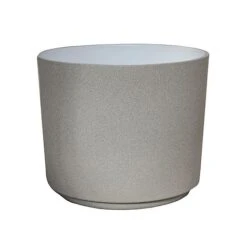 Leon Cement Planter D32Cm