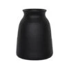 Akemi Vase Carbon Black H26CM W21CM -PlantHub Shop AVCB26