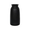 Akemi Vase Tall Carbon Black H32CM W16CM 2 Akemi Vase Tall Carbon Black H32CM W16CM -PlantHub Shop AVCB32 copy