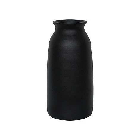 Akemi Vase Tall Carbon Black H32CM W16CM 3 Akemi Vase Tall Carbon Black H32CM W16CM