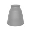 Akemi Vase Clean Grey H26CM W21CM -PlantHub Shop AVCG26