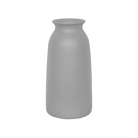 Akemi Vase Tall Clean Grey H32CM W16CM 3 Akemi Vase Tall Clean Grey H32CM W16CM