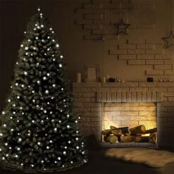 Idooka LED Christmas String Light White Multicolour 1000 1200 1500 20-30 M Outdoor Plug 12 Idooka LED Christmas String Light White Multicolour 1000 1200 1500 20-30 M Outdoor Plug -PlantHub Shop AX8905060.Tree