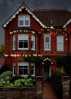 Idooka LED Christmas String Light White Multicolour 1000 1200 1500 20-30 M Outdoor Plug 13 Idooka LED Christmas String Light White Multicolour 1000 1200 1500 20-30 M Outdoor Plug -PlantHub Shop AX8905160.House