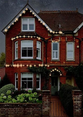 Idooka LED Christmas String Light White Multicolour 1000 1200 1500 20-30 M Outdoor Plug 7 Idooka LED Christmas String Light White Multicolour 1000 1200 1500 20-30 M Outdoor Plug - Image 5