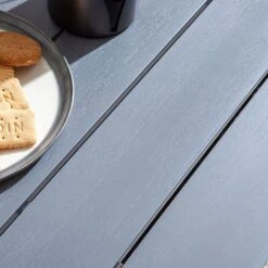 Rowlinson Garden Deluxe Rattan Corner Sofa Dining Set 8 Seat Grey -PlantHub Shop AlbanyCornerset Grey 06