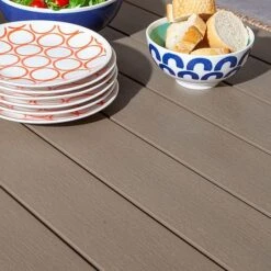 Rowlinson Rattan Garden Corner Sofa Dining Set 8 Seat Oatmeal -PlantHub Shop AlbanyCornerset Wheat 061