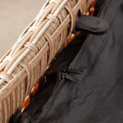 Rowlinson Garden Deluxe Rattan Corner Sofa Dining Set 8 Seat Oatmeal -PlantHub Shop AlbanyCornerset Wheat 10