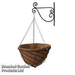 Large Hanging Basket Kits -PlantHub Shop BASK LARGEBLAC A