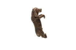 Antique Bronze Coloured Basset Hound Pot Buddy - Pot Hanger -PlantHub Shop BASSETT20 20SIDE20 20PB0032