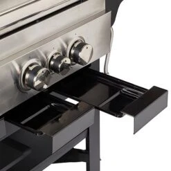 Owsley 4.1 Premium 5 Gas Burner BBQ -PlantHub Shop BBQ 3