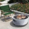 Idooka Stone Effect Fire Pit & BBQ 2 Idooka Stone Effect Fire Pit & BBQ -PlantHub Shop BBQ1
